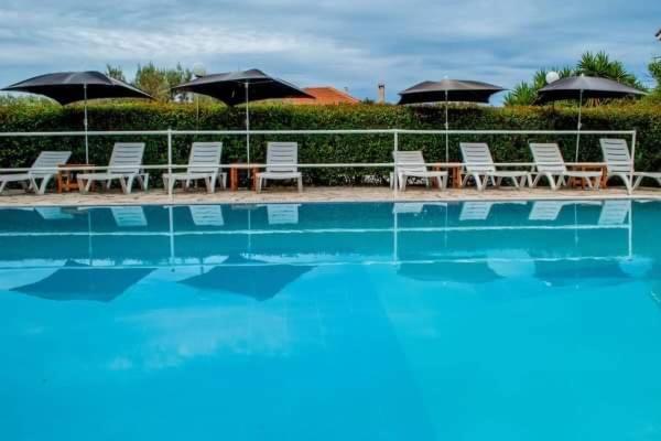 Apartmán Moulinos Loft Svoronata Exteriér fotografie