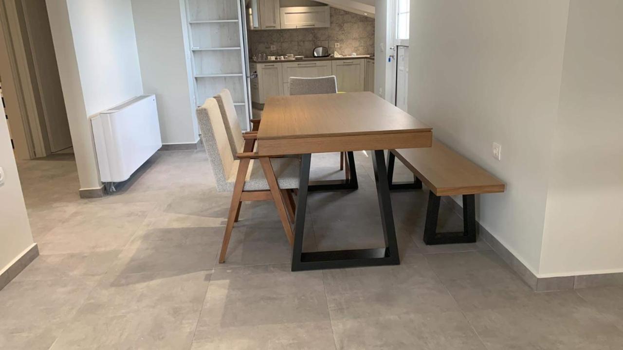 Apartmán Moulinos Loft Svoronata Exteriér fotografie