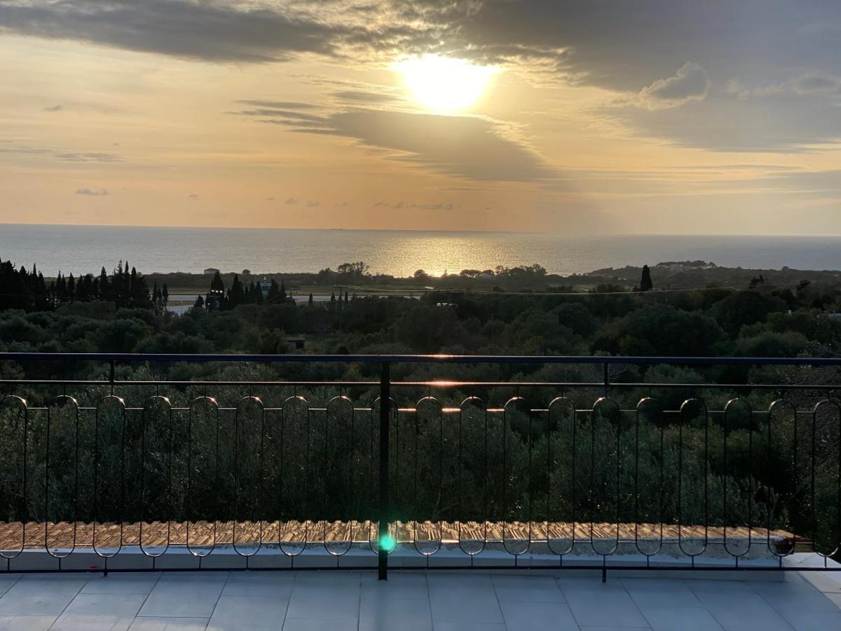 Apartmán Moulinos Loft Svoronata Exteriér fotografie