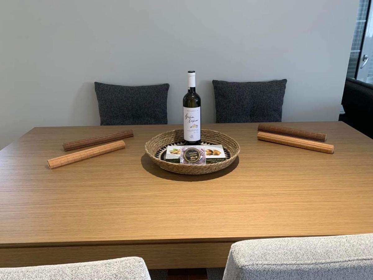 Apartmán Moulinos Loft Svoronata Exteriér fotografie