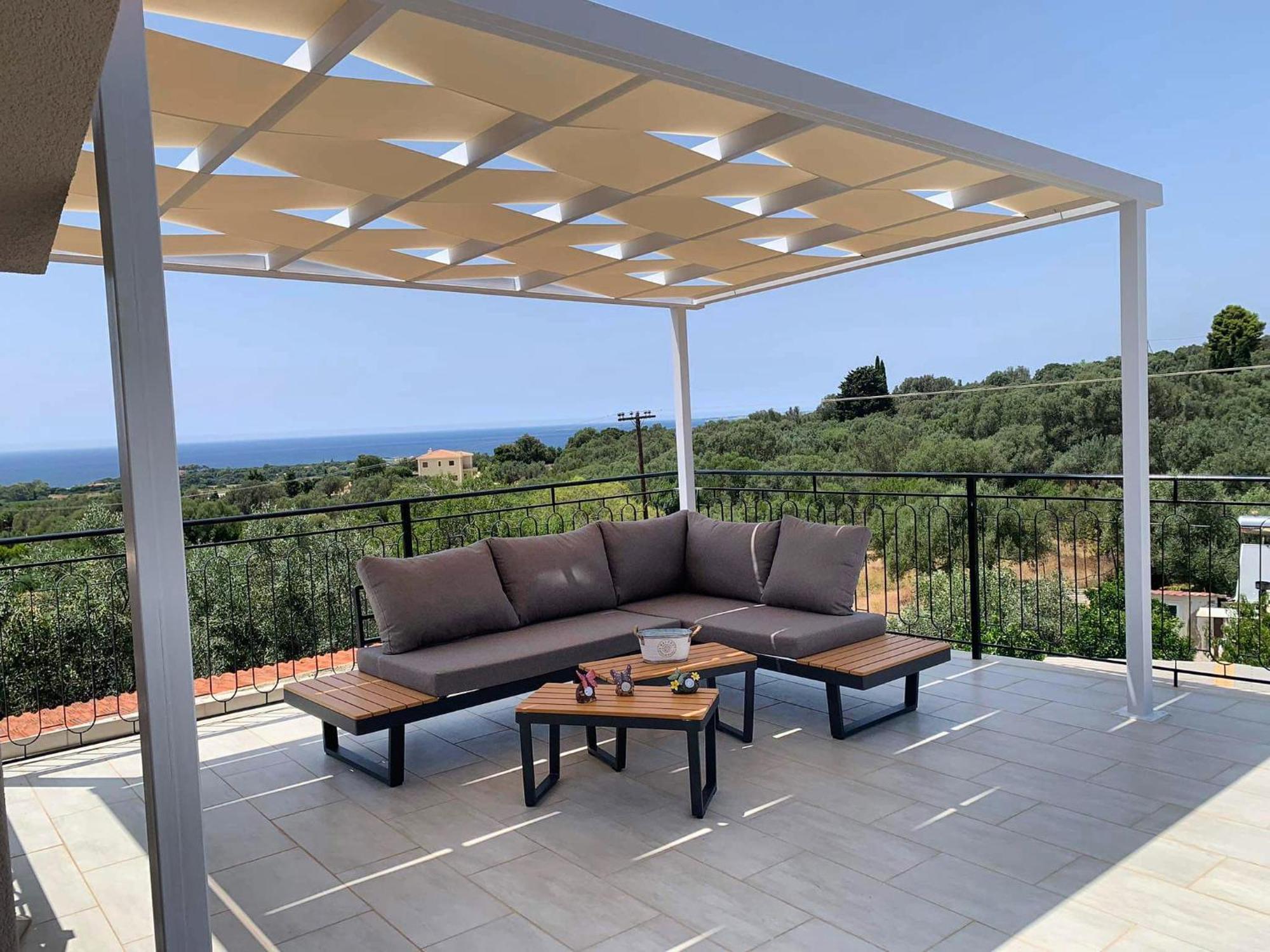 Apartmán Moulinos Loft Svoronata Exteriér fotografie