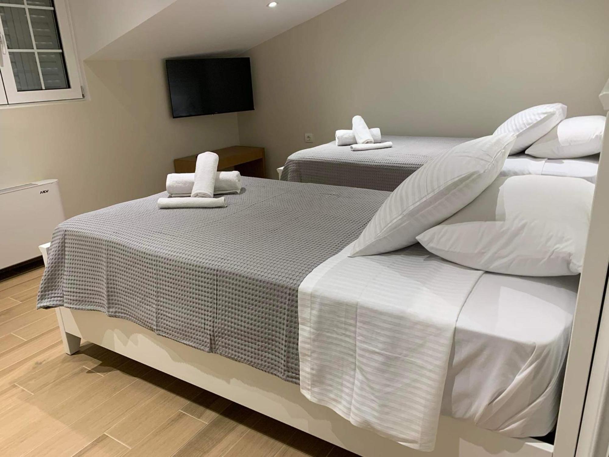 Apartmán Moulinos Loft Svoronata Exteriér fotografie