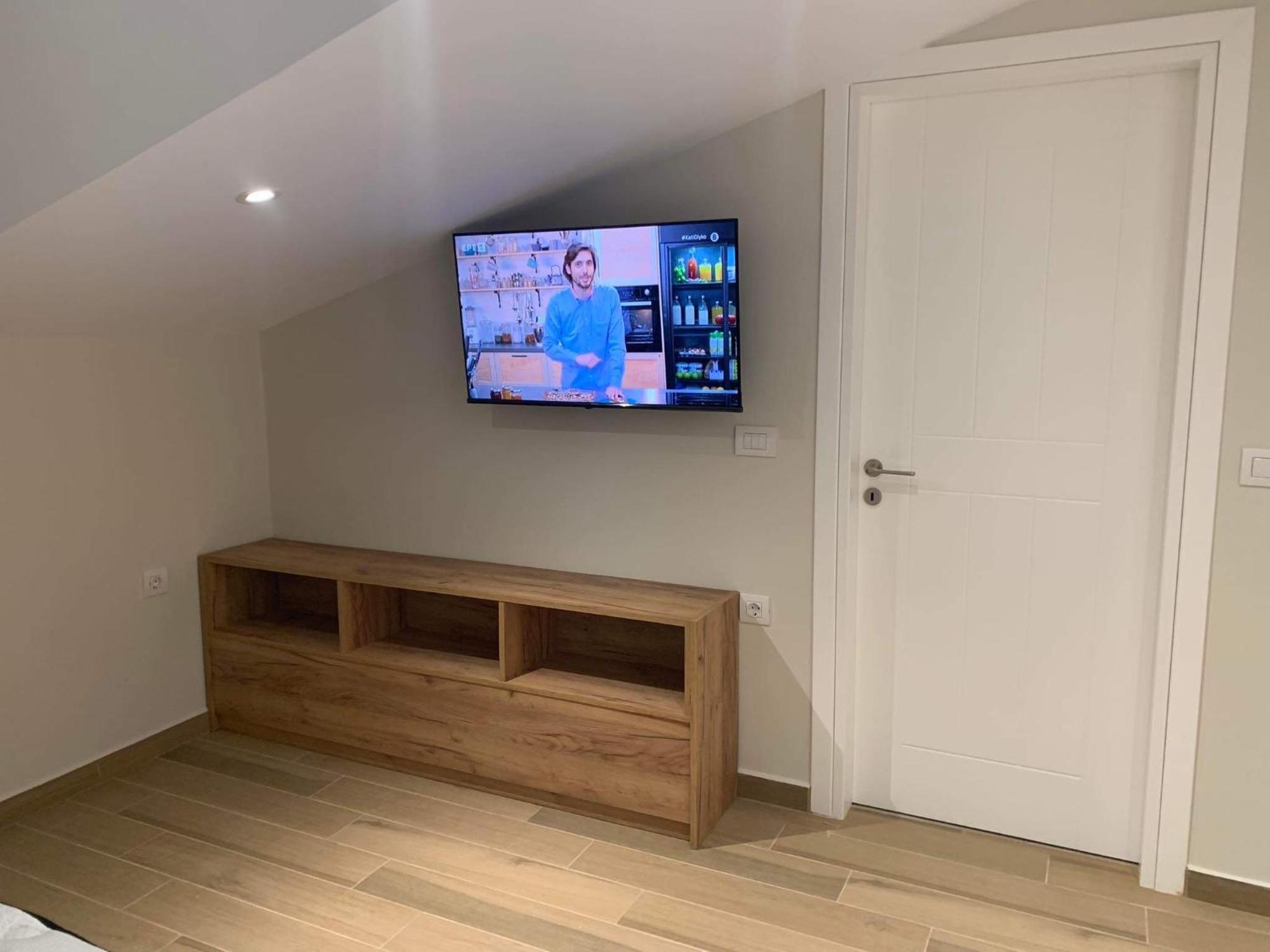 Apartmán Moulinos Loft Svoronata Exteriér fotografie