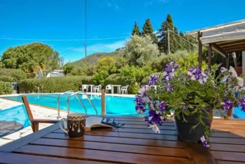 Apartmán Moulinos Loft Svoronata Exteriér fotografie