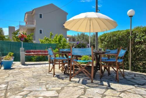 Apartmán Moulinos Loft Svoronata Exteriér fotografie