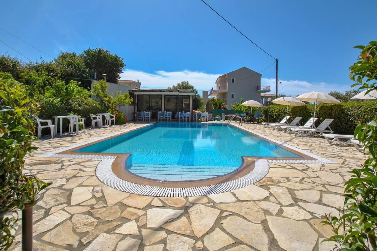 Apartmán Moulinos Loft Svoronata Exteriér fotografie