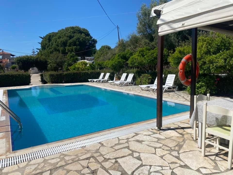 Apartmán Moulinos Loft Svoronata Exteriér fotografie