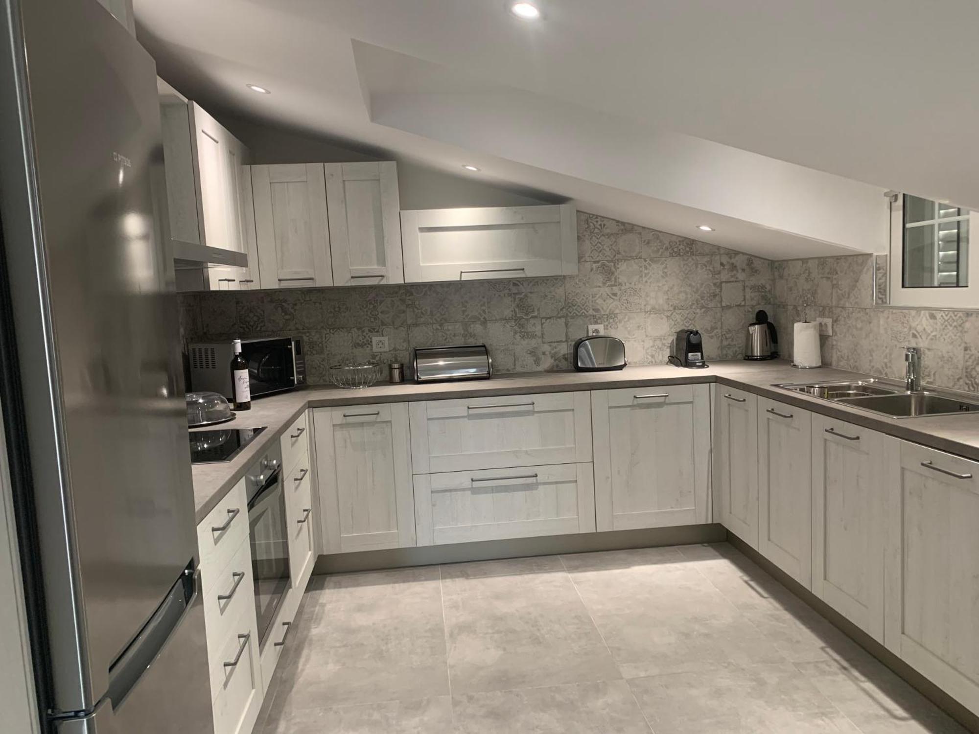 Apartmán Moulinos Loft Svoronata Exteriér fotografie