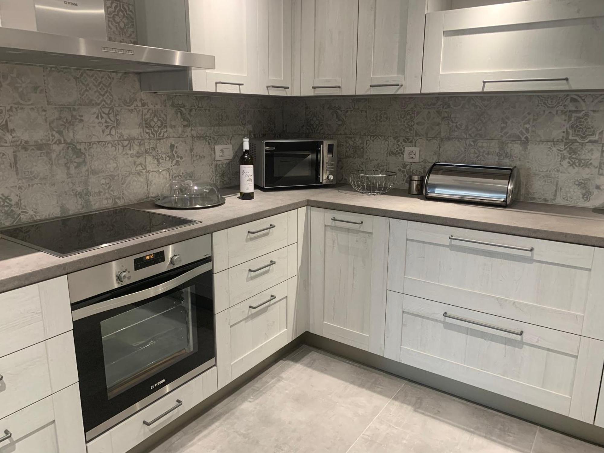 Apartmán Moulinos Loft Svoronata Exteriér fotografie