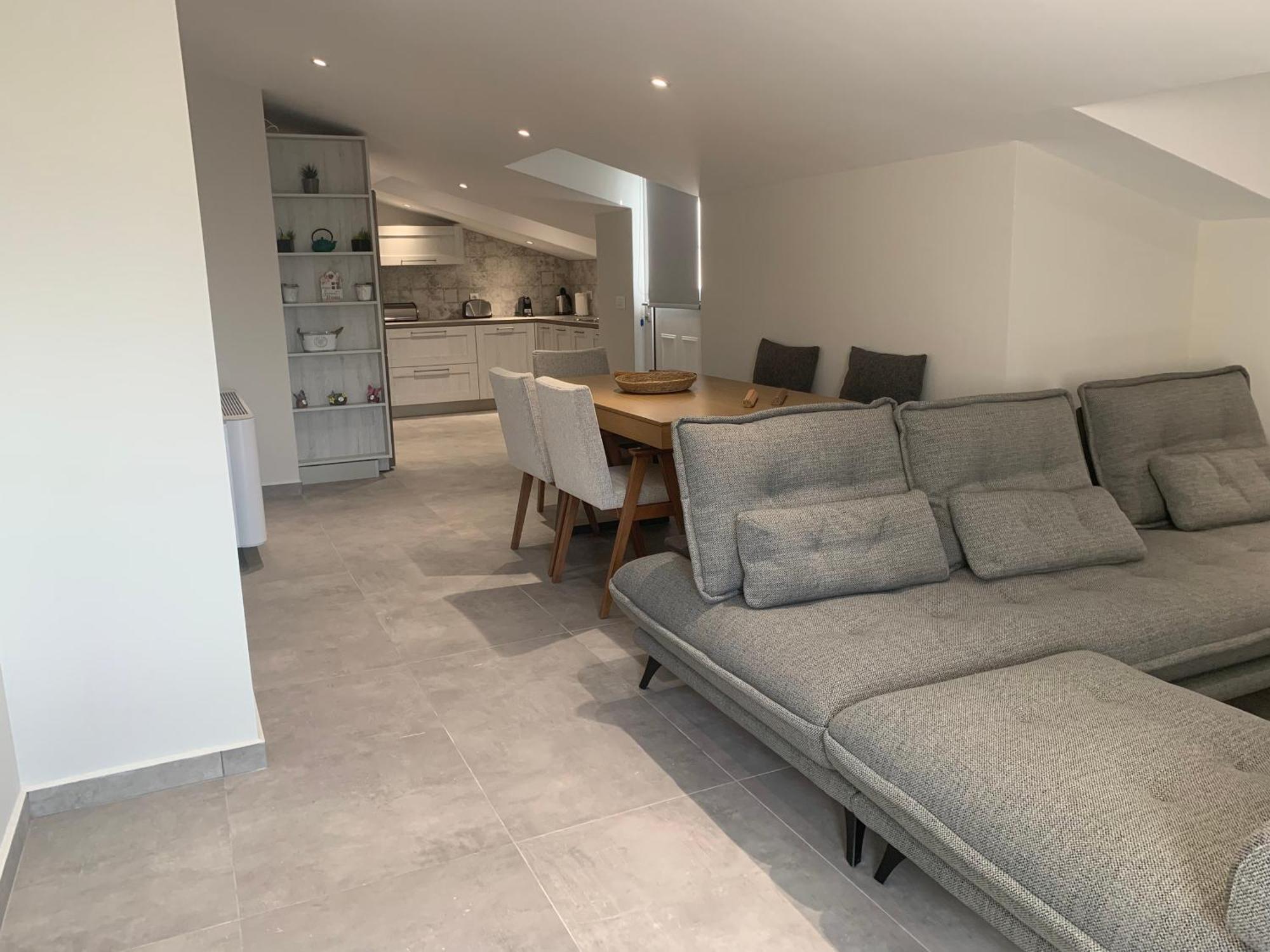 Apartmán Moulinos Loft Svoronata Exteriér fotografie