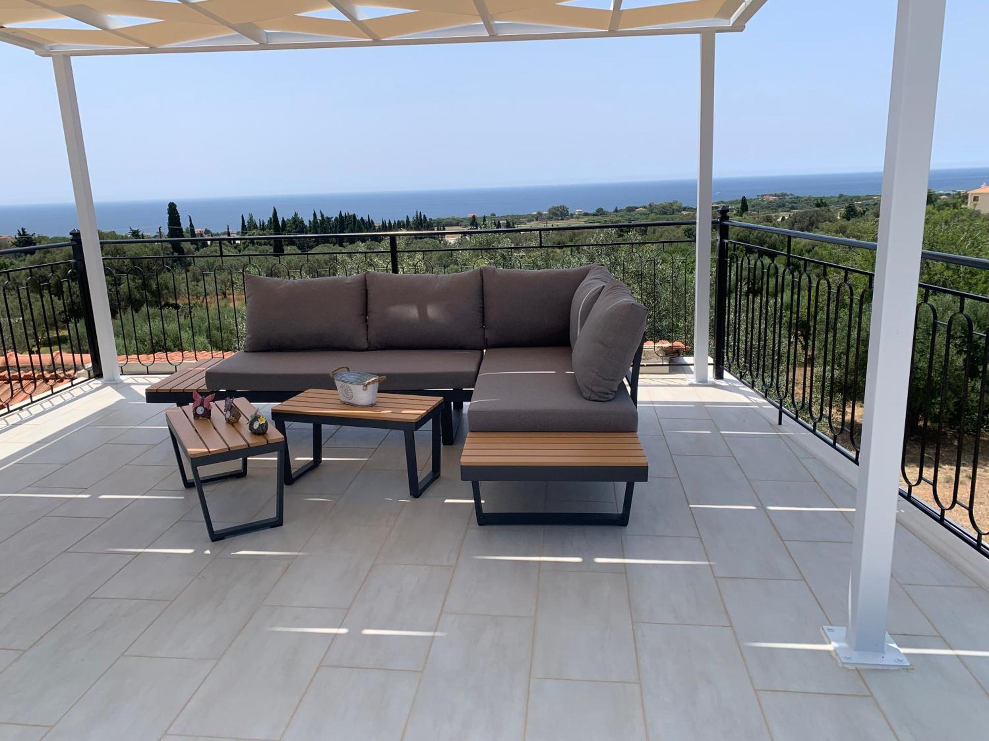 Apartmán Moulinos Loft Svoronata Exteriér fotografie
