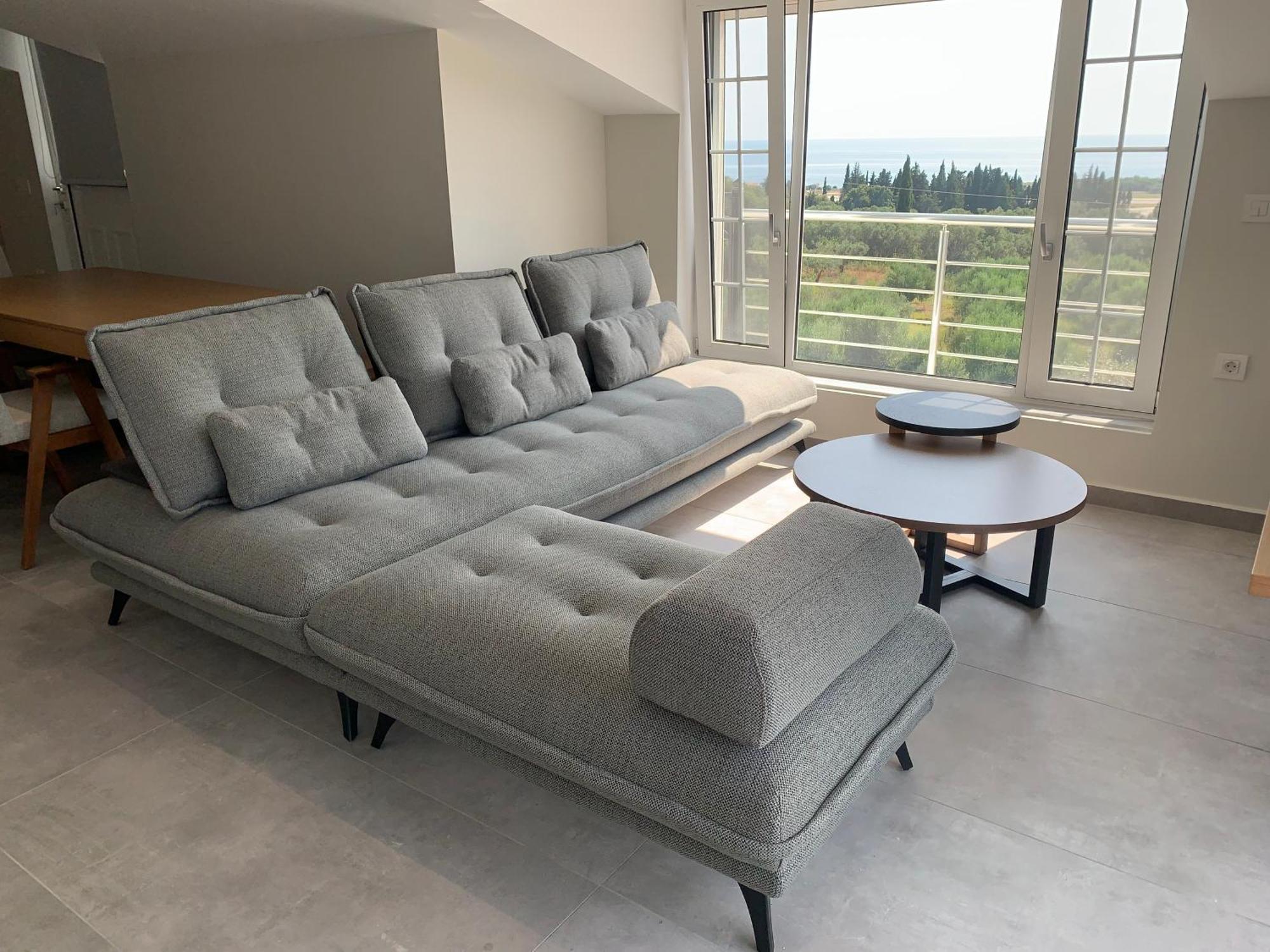 Apartmán Moulinos Loft Svoronata Exteriér fotografie
